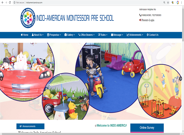 Indo American Montessori Pre-School